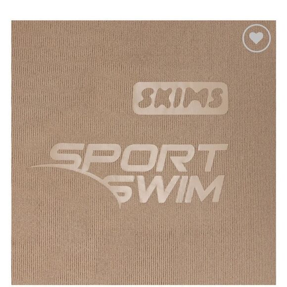SKIMS NWT SPORT SWIM LONG PANT | DESERT L - Picture 5 of 7